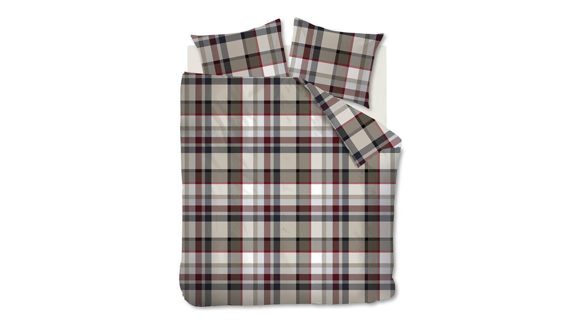 Beddinghouse Sherlock housse de couette en flanelle