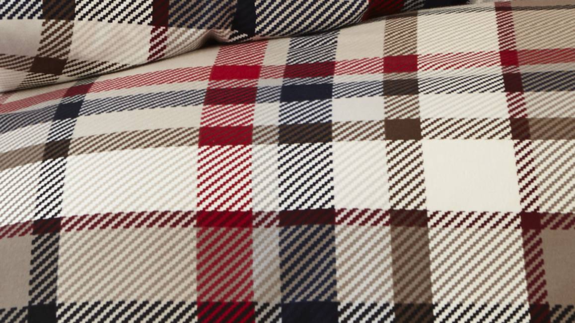 Beddinghouse Sherlock housse de couette en flanelle