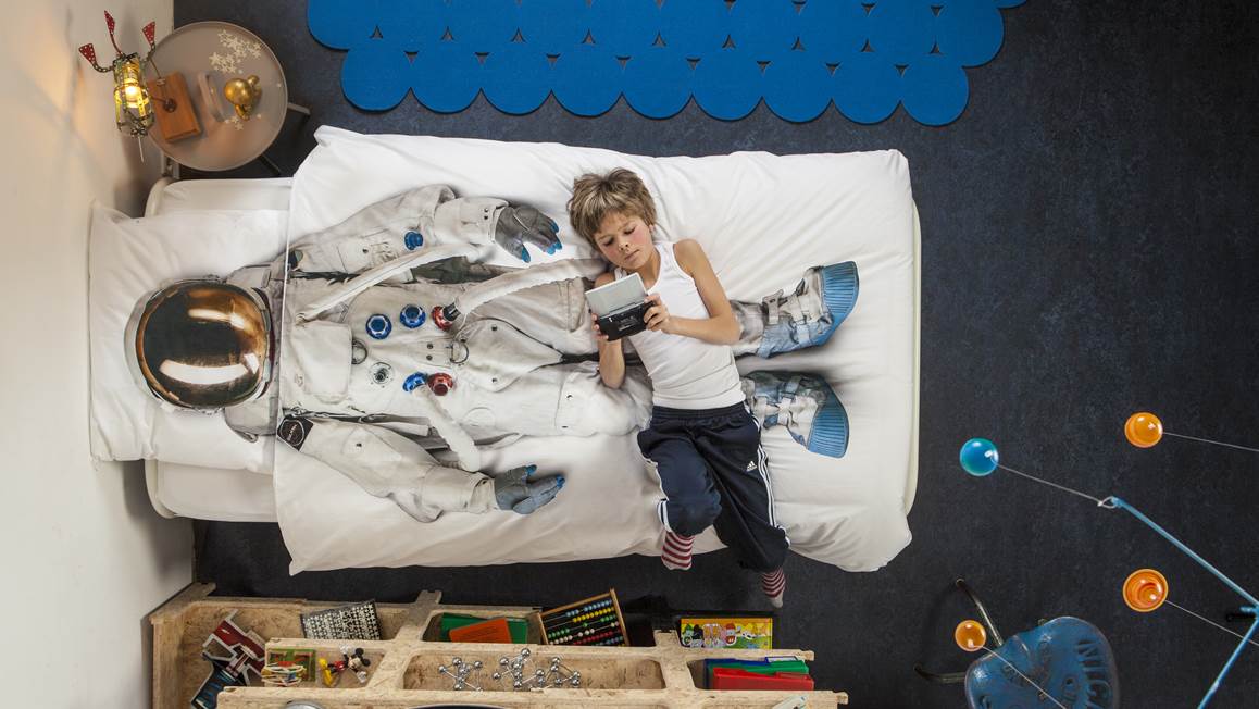 SNURK Astronaute housse de couette