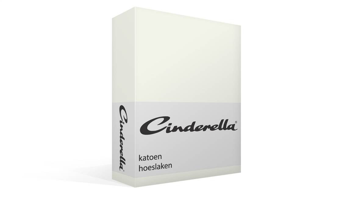 Cinderella drap-housse coton 57 fils