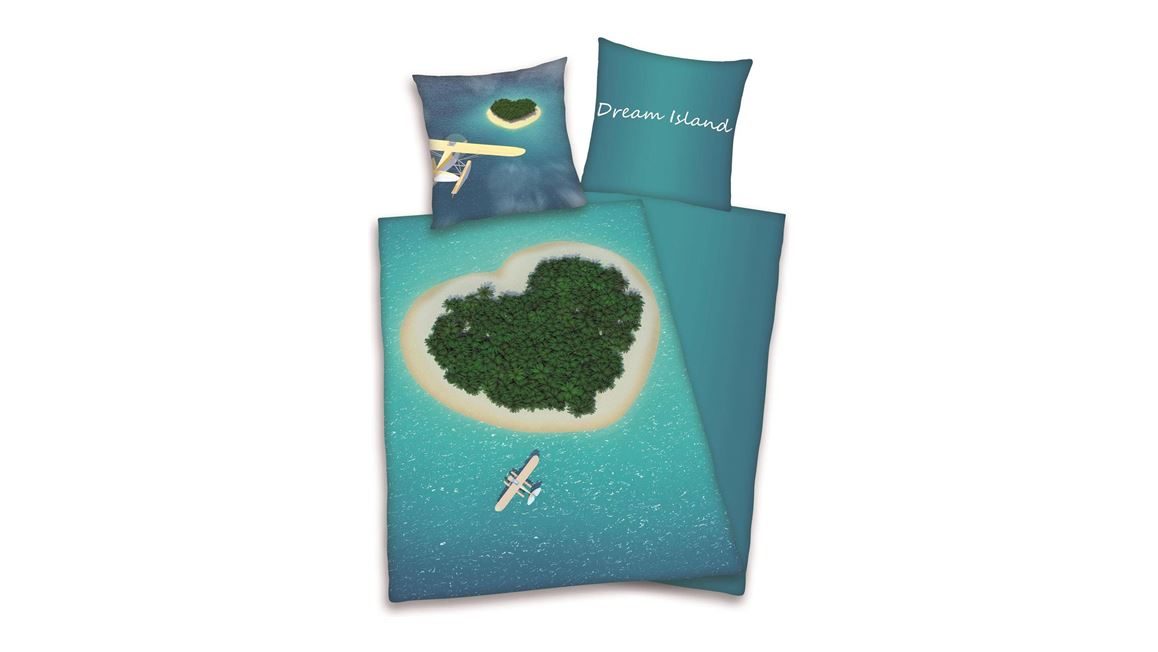 Dream Island housse de couette