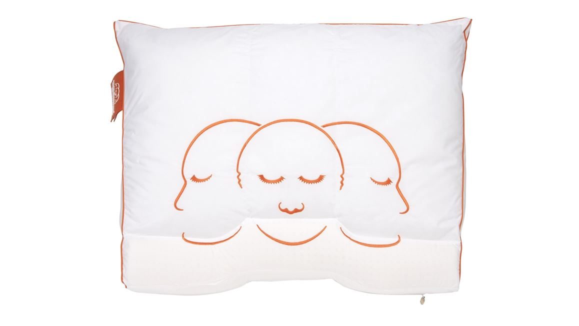 Silvana Support Orange oreiller synthétique moelleux
