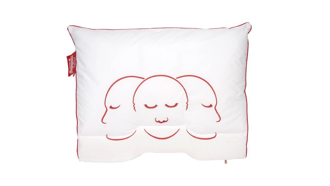 Silvana Support Rouge oreiller synthétique extra moelleux