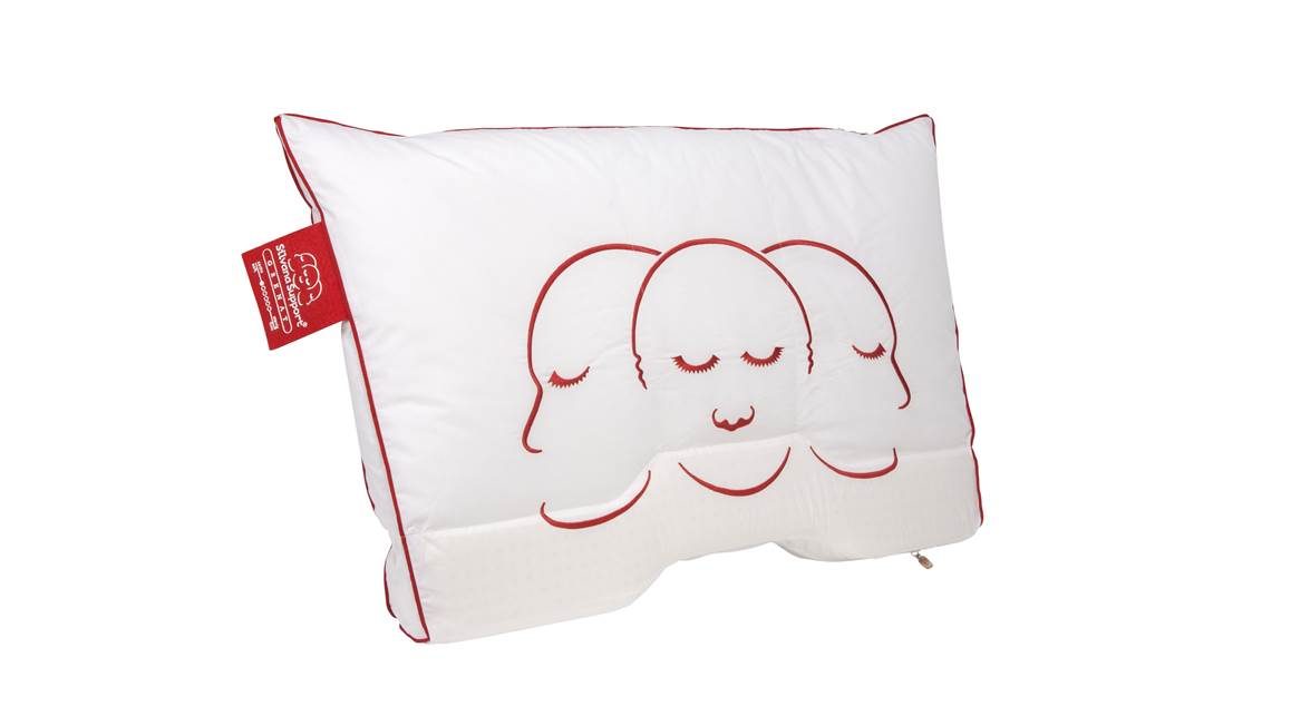 Silvana Support Rouge oreiller synthétique extra moelleux