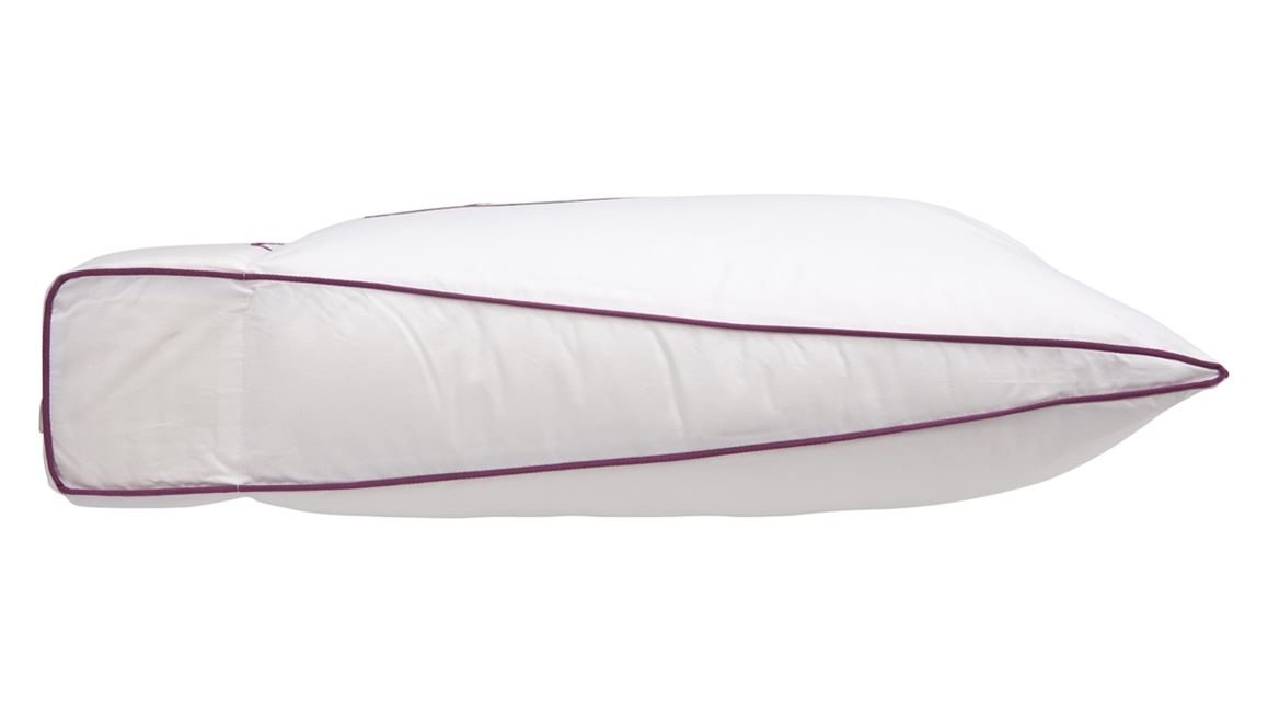 Silvana Support Violet oreiller synthétique medium-moelleux