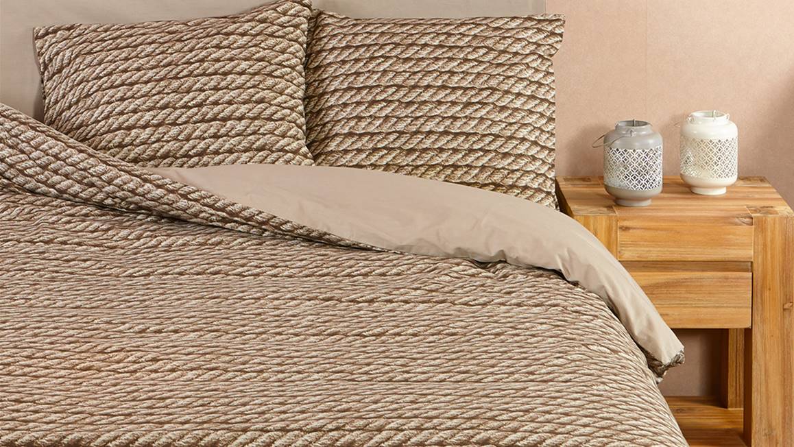 Romanette Sylt housse de couette