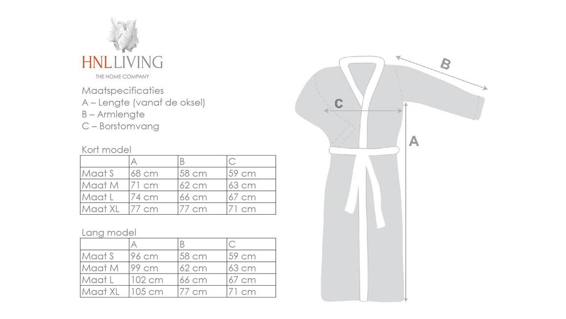 Heckettlane Bath Peignoir