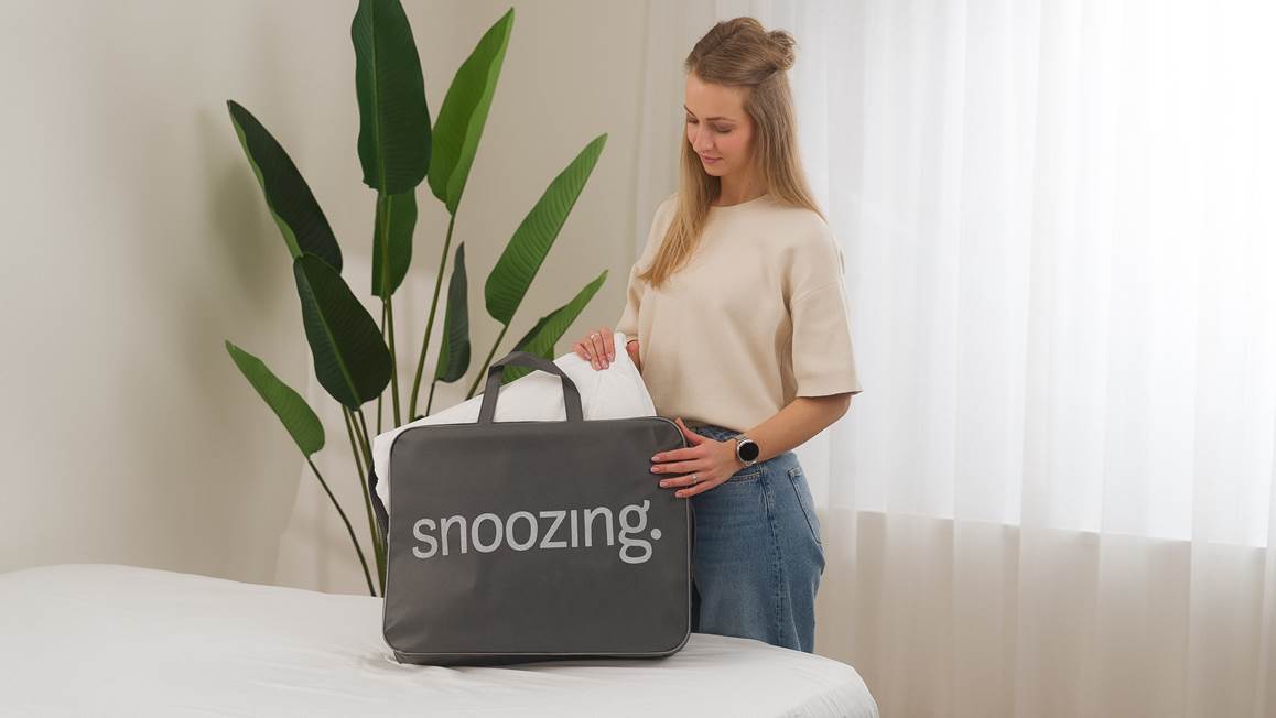 Snoozing Rhodos couette coton enfant