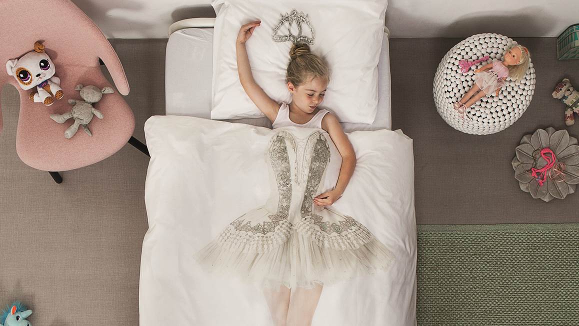 SNURK Ballerine housse de couette