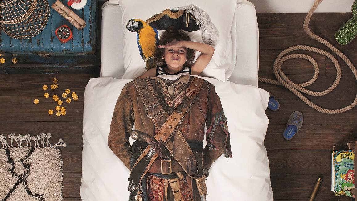 SNURK Pirate housse de couette