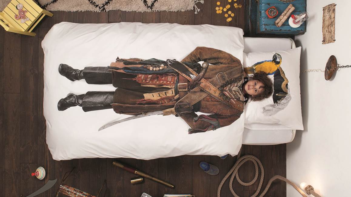 SNURK Pirate housse de couette