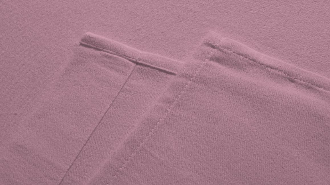 Snoozing drap flanelle