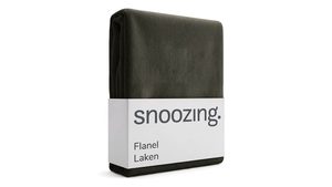 Drap De Lit En Flanelle 240x260 Cm - Coton Brossé Chaud Et Doux - Anthracite - Lavable Machine - Pour Couverture Ou Couette