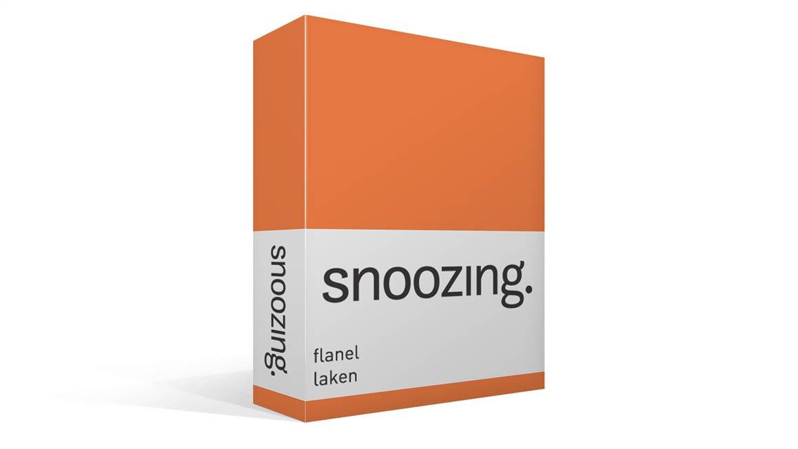 Snoozing drap en flanelle
