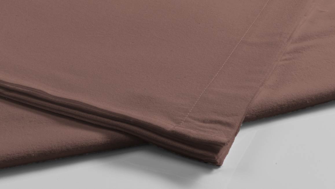 Snoozing drap flanelle