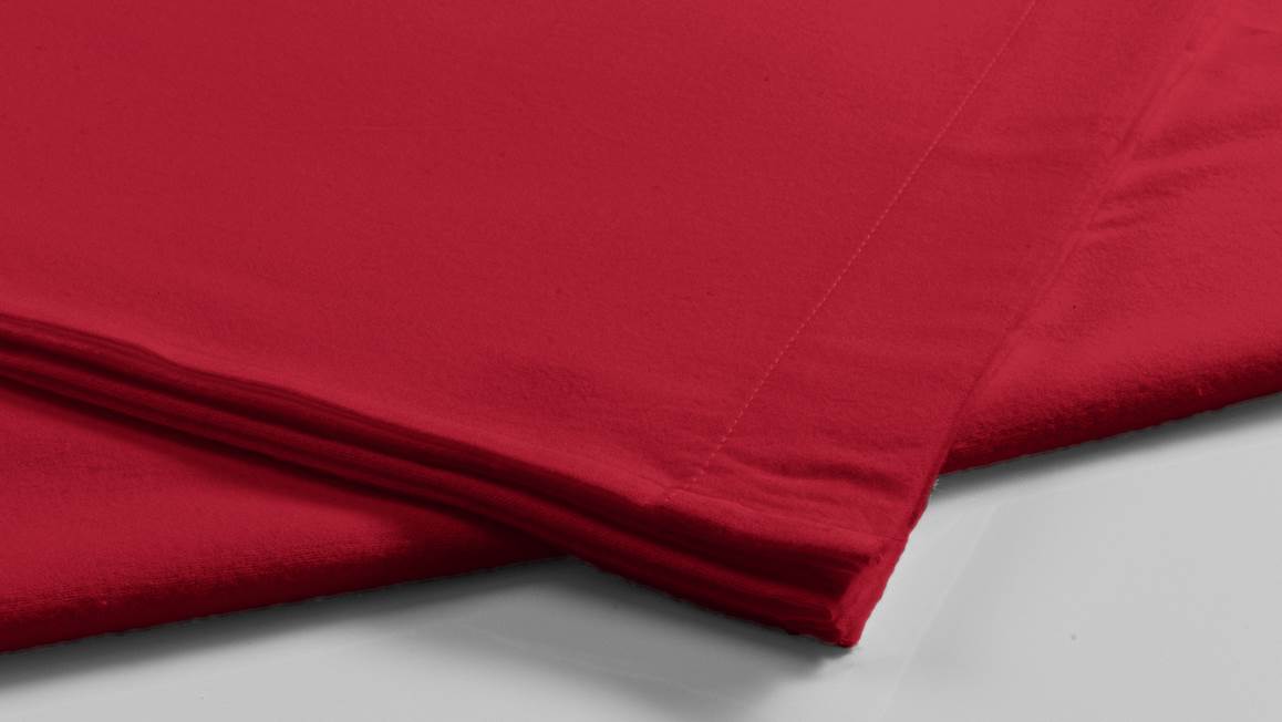 Snoozing drap flanelle