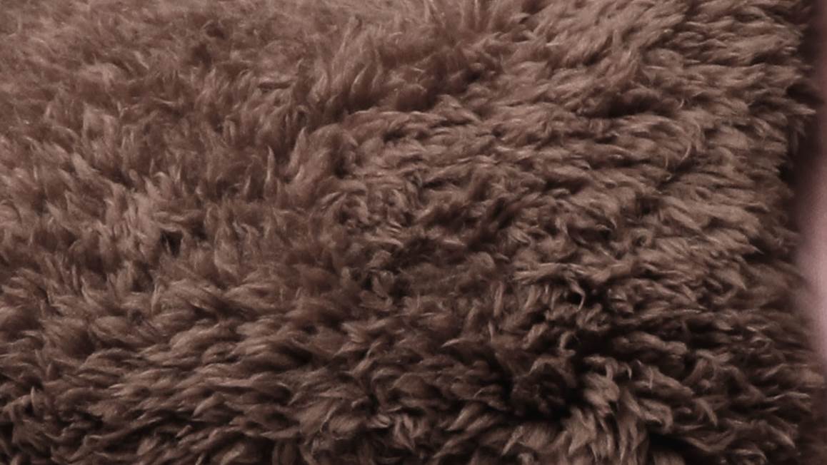 Unique Living Teddy plaid polaire taupe