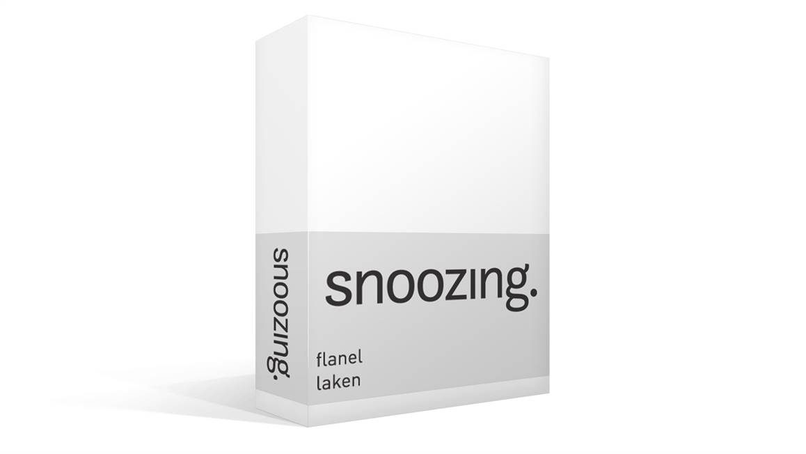 Snoozing drap flanelle