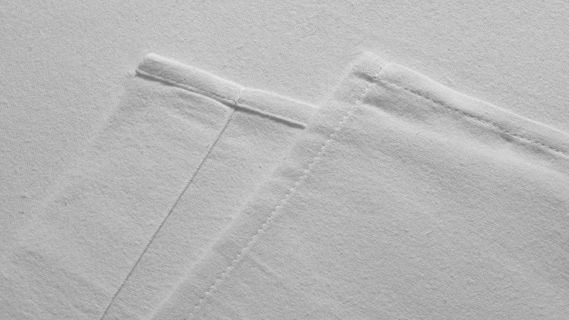 Snoozing drap flanelle