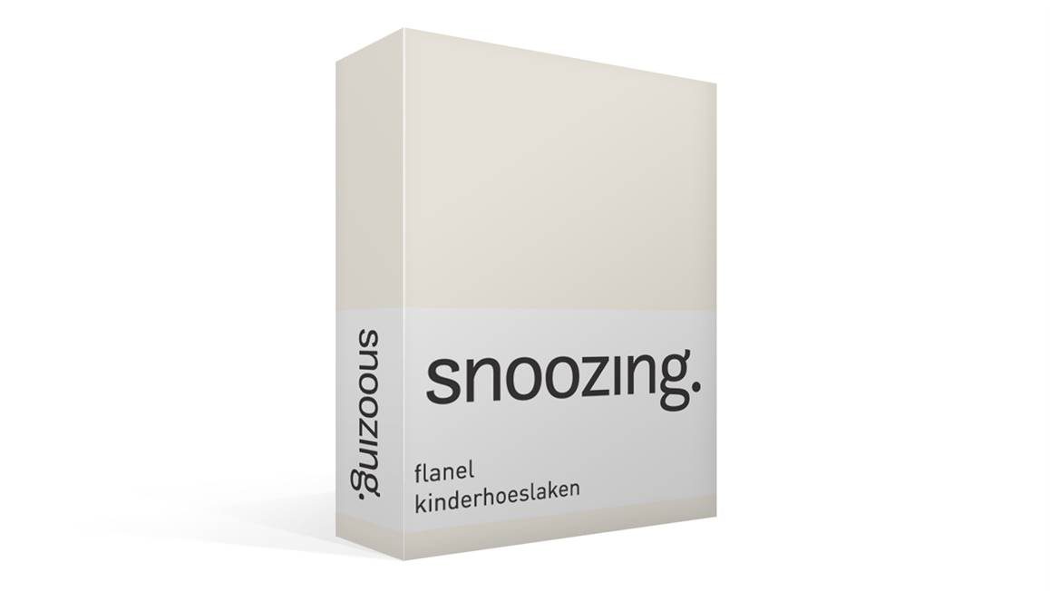 Snoozing drap-housse enfant flanelle