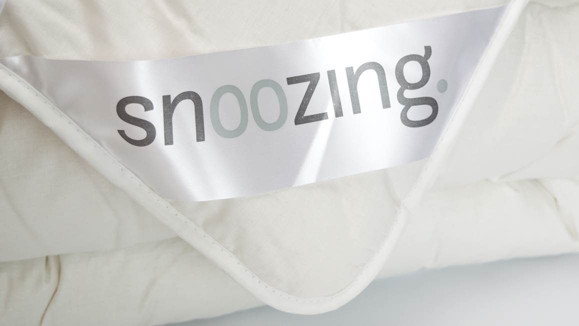 Snoozing Texel couette 4 saisons couple en laine 