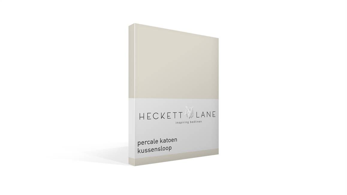 Heckettlane Taie d'oreiller Oxford en percale de coton