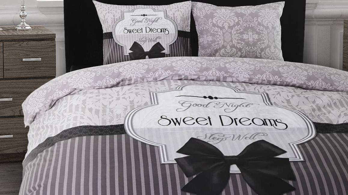 Sweet Dreams housse de couette en flanelle