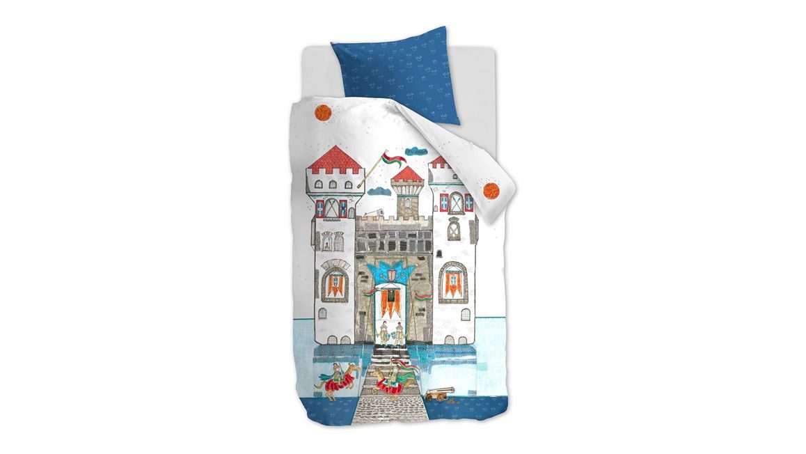 Beddinghouse Kids Knight Castle housse de couette