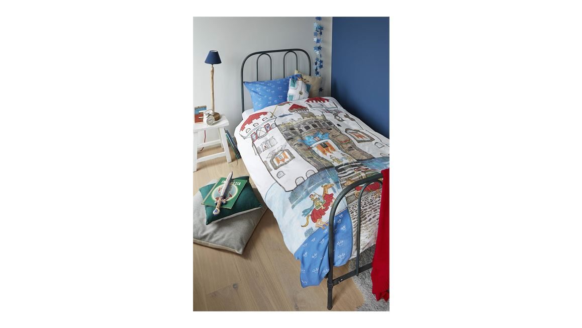 Beddinghouse Kids Knight Castle housse de couette