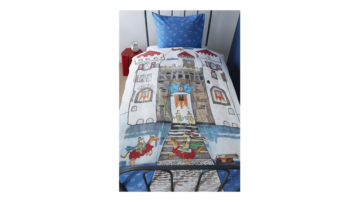 Beddinghouse Kids Knight Castle housse de couette
