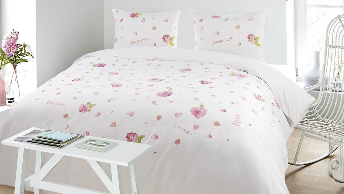 Marjolein Bastin Roses douces housse de couette