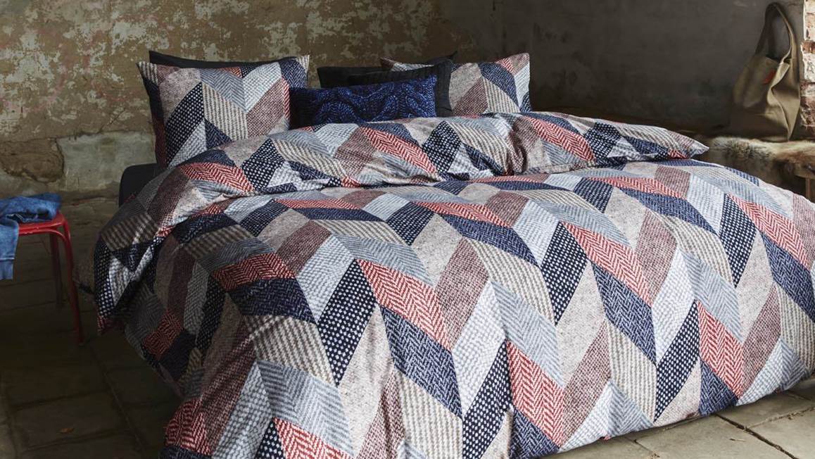 Beddinghouse Dawson housse de couette en flanelle