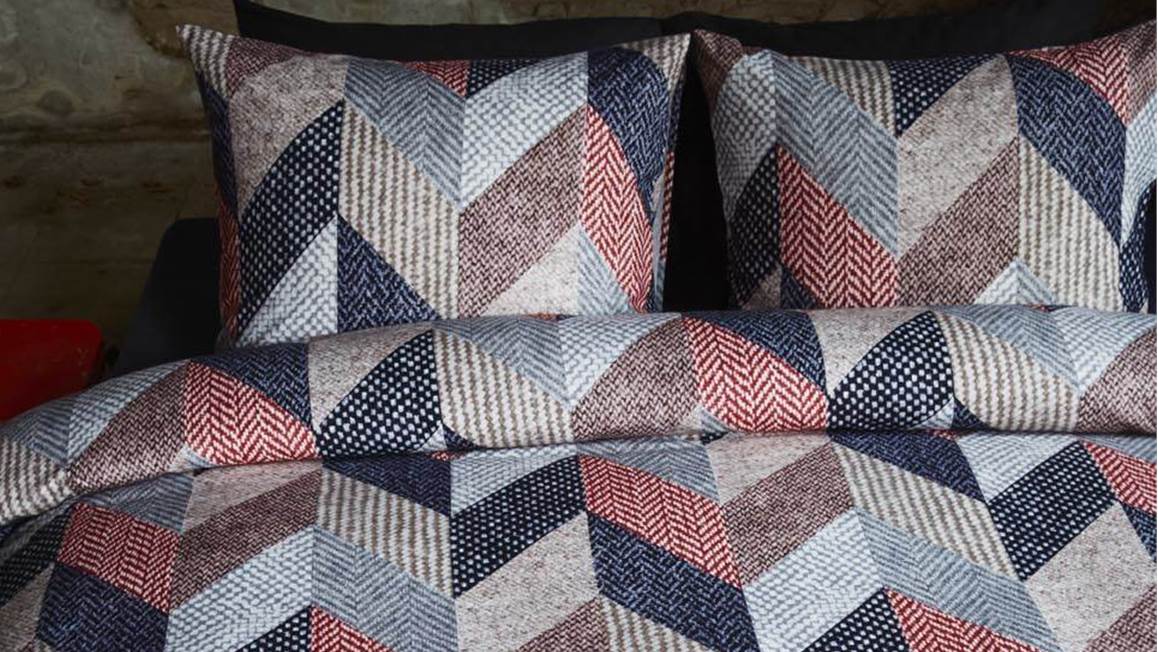 Beddinghouse Dawson housse de couette en flanelle