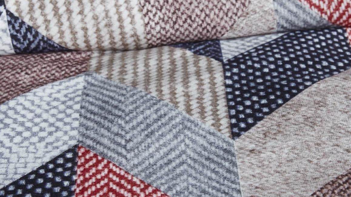 Beddinghouse Dawson housse de couette en flanelle