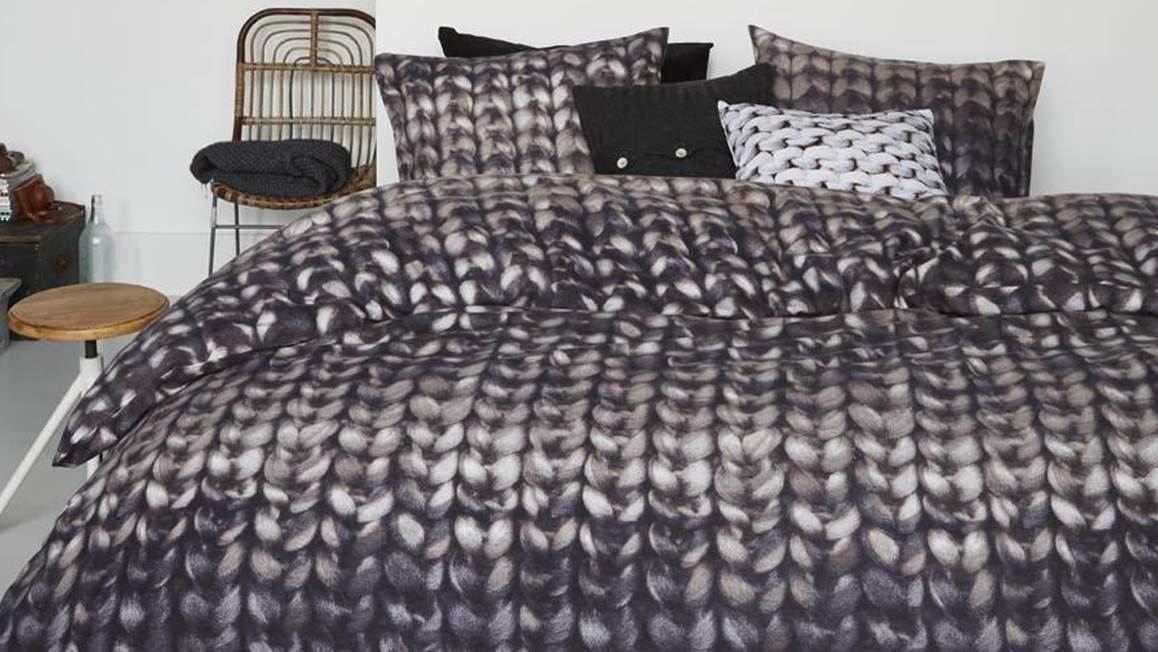 Beddinghouse Edmonton housse de couette en flanelle