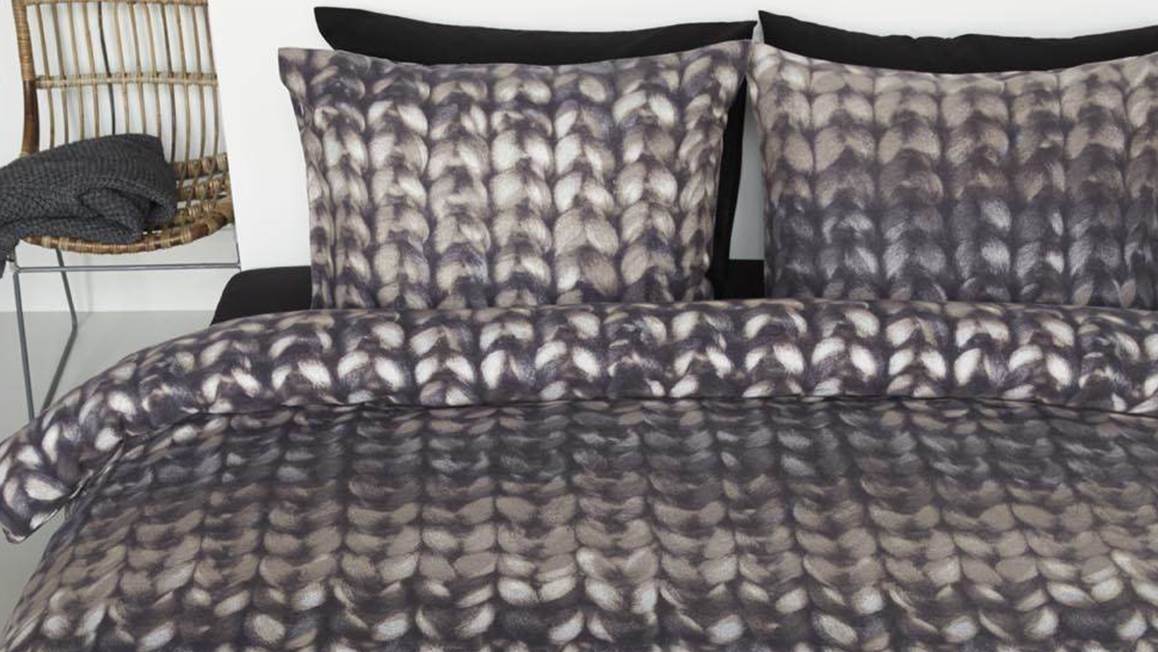 Beddinghouse Edmonton housse de couette en flanelle