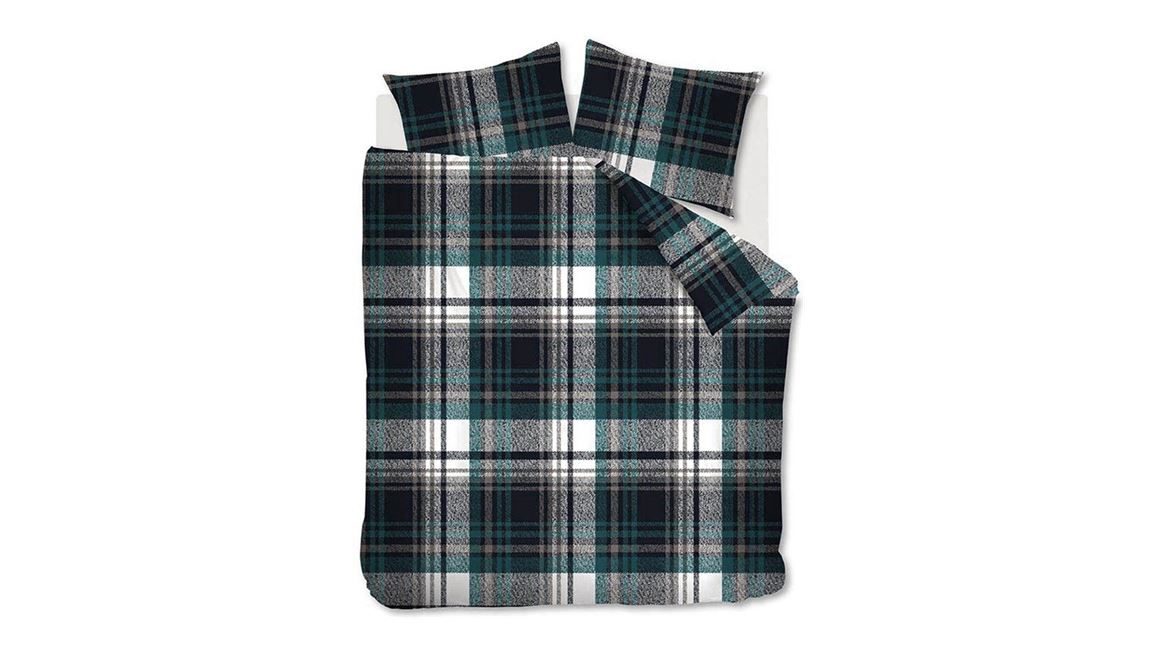 Beddinghouse Stewart housse de couette en flanelle