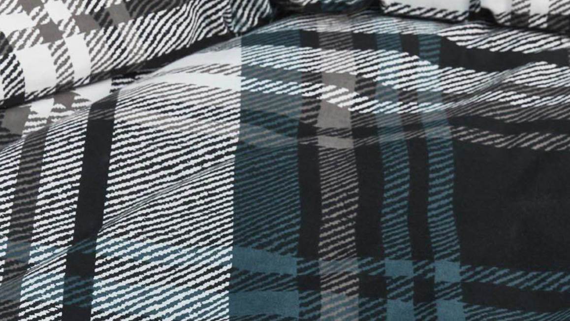 Beddinghouse Stewart housse de couette en flanelle