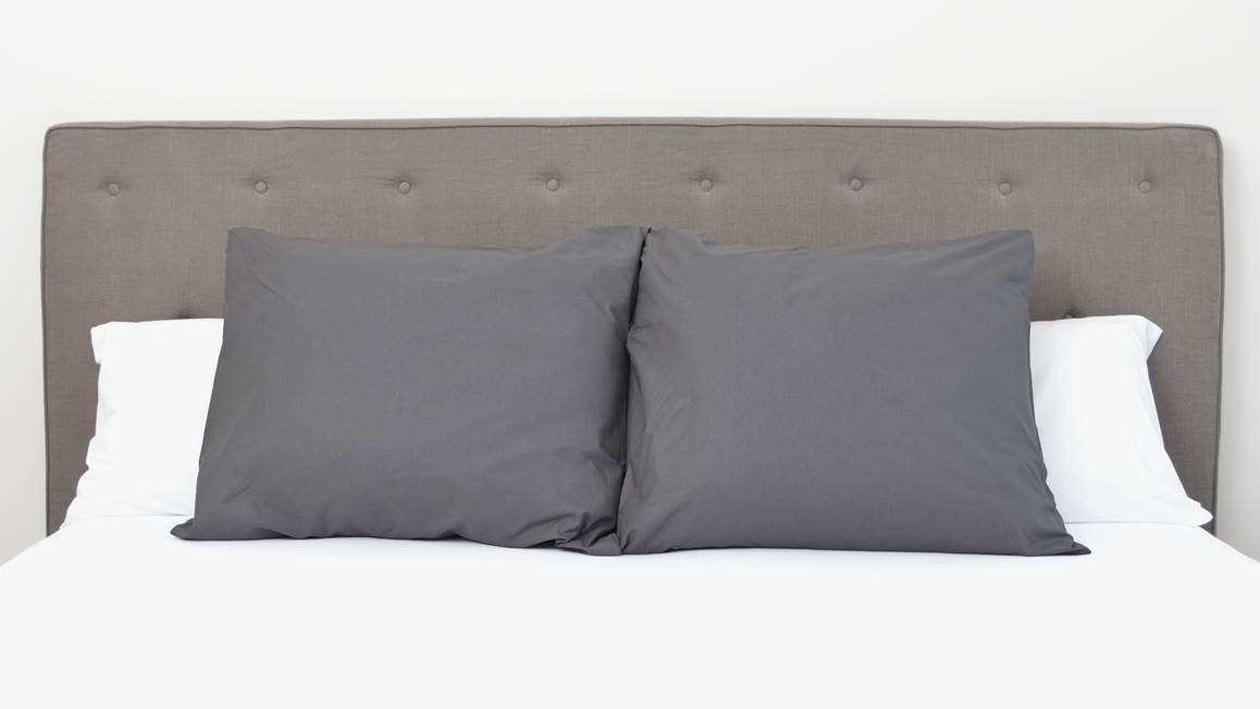 Snoozing taies d'oreiller coton 57 fils (lot de 2)