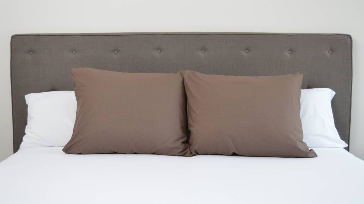 Snoozing taies d'oreiller coton 57 fils (lot de 2)