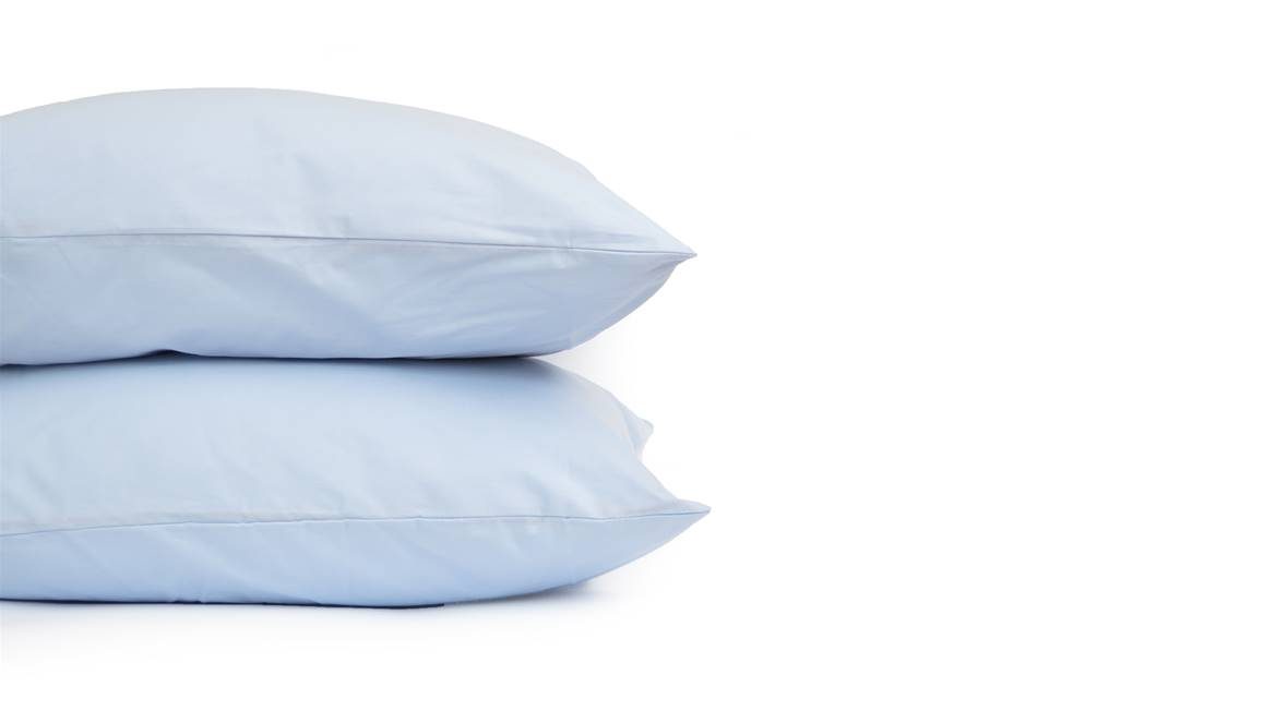 Snoozing taies d'oreiller coton 57 fils (lot de 2)