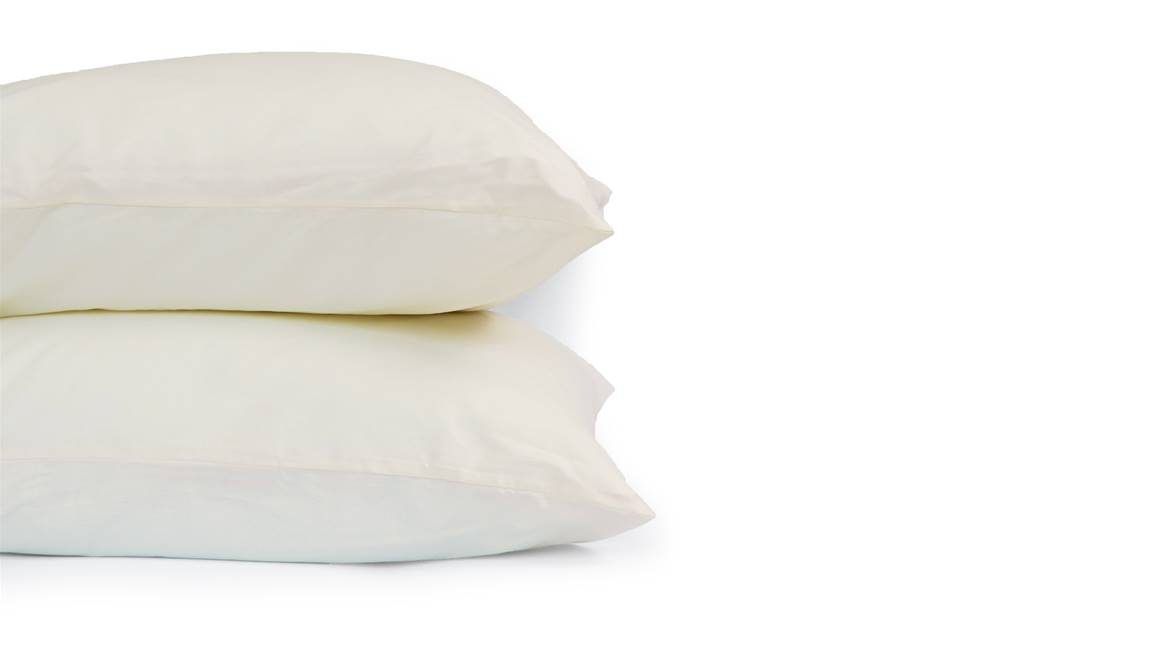 Snoozing taies d'oreiller coton 57 fils (lot de 2)