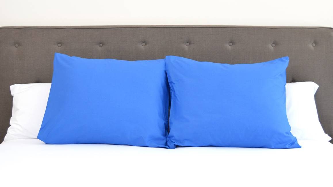 Snoozing taies d'oreiller coton 57 fils (lot de 2)