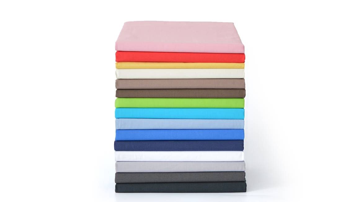 Snoozing taies d'oreiller coton 57 fils (lot de 2)