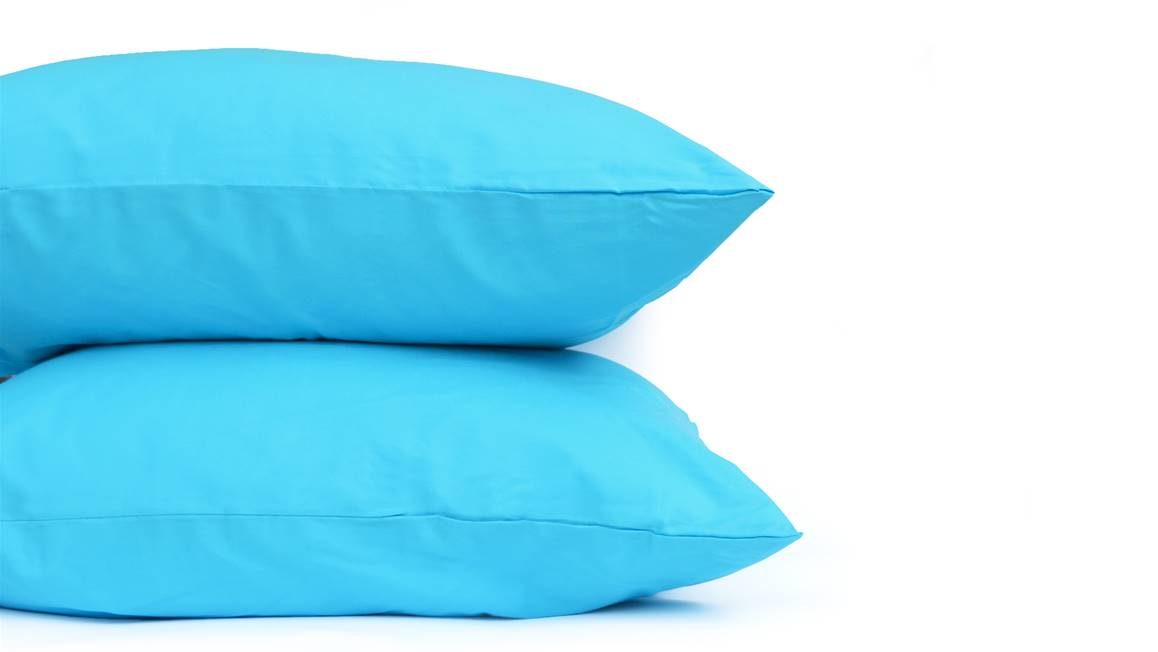 Snoozing taies d'oreiller coton 57 fils (lot de 2)