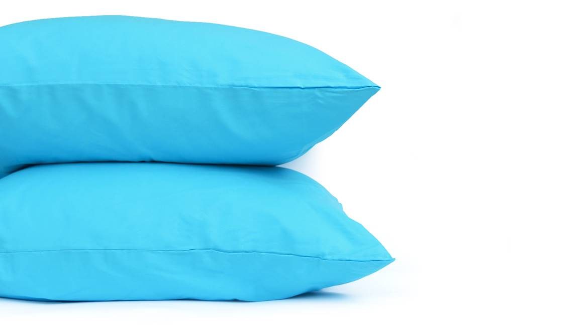 Snoozing taies d'oreiller coton 57 fils (lot de 2)