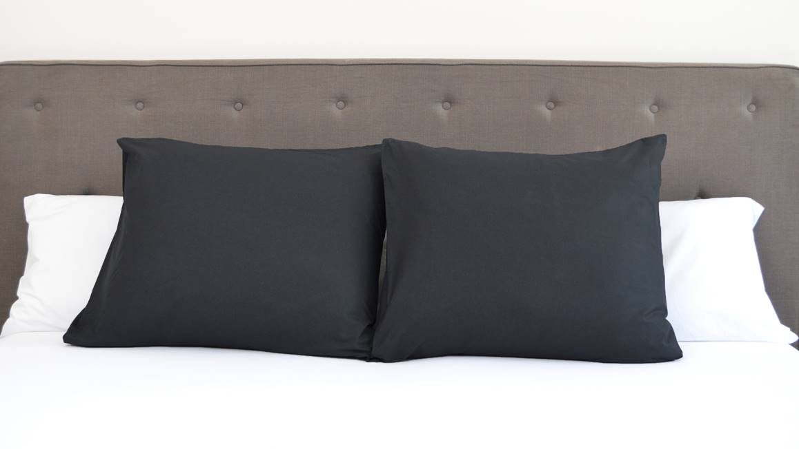 Snoozing taies d'oreiller coton 57 fils (lot de 2)