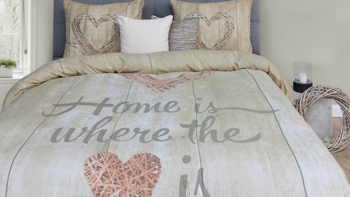 Snoozing Living housse de couette en flanelle