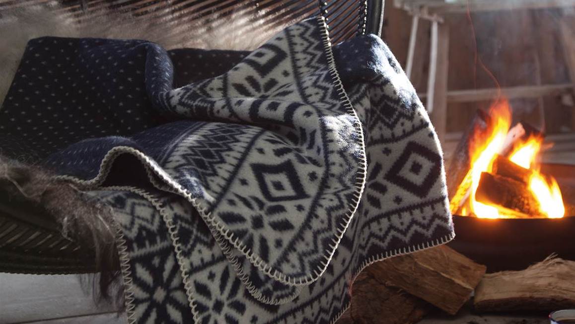 Damai Norsk plaid