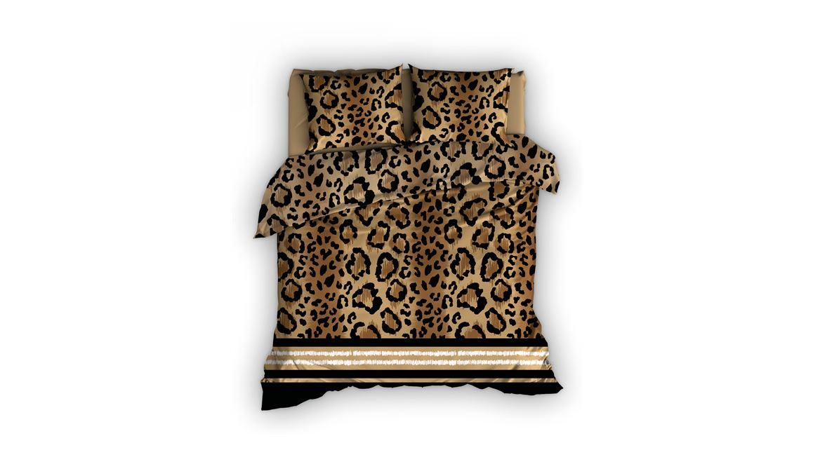 Romanette Zambezi housse de couette en flanelle